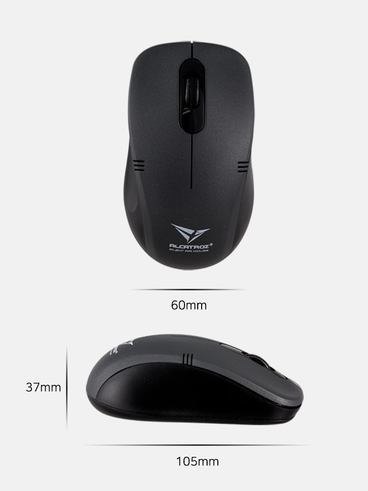 알카트로즈 무소음 무선 마우스 STEALTH AIR 3 - 상세 이미지 4