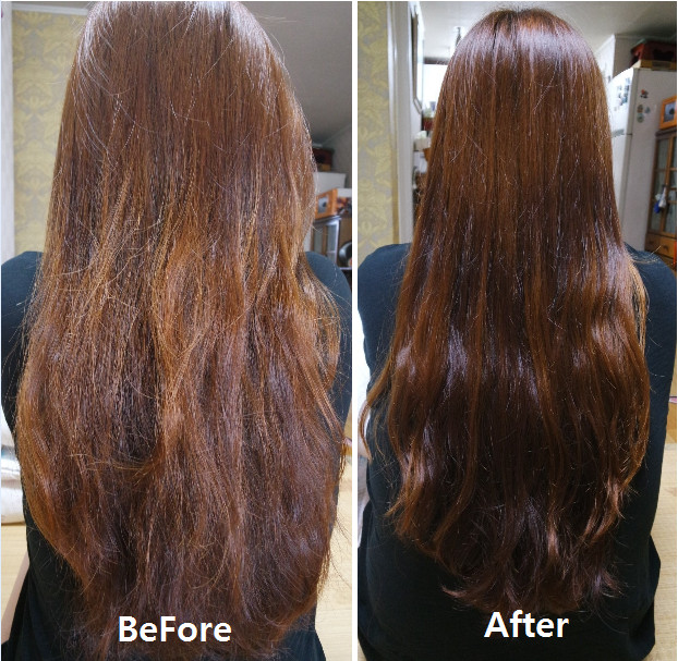 NEW HAIR CARE Aqua Derma Curling Moisturizing Hair