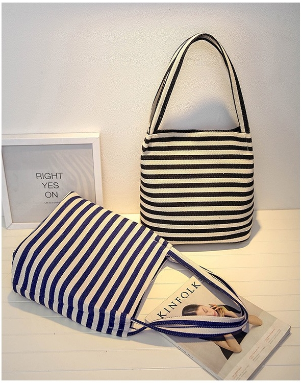 TOTE ECO SHOPPING TRAVEL Strap Canvas Eco Bag