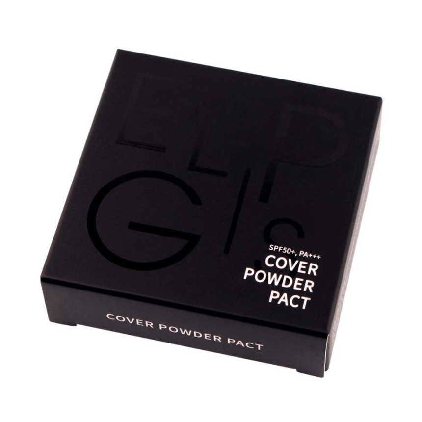 Makeup Eagle Lips Covers Powder Factor + Puff 1 pi