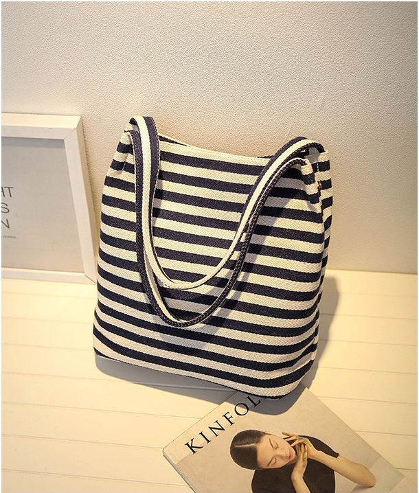 TOTE ECO SHOPPING TRAVEL Strap Canvas Eco Bag