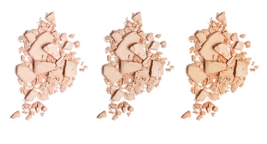 Makeup Eagle Lips Covers Powder Factor + Puff 1 pi