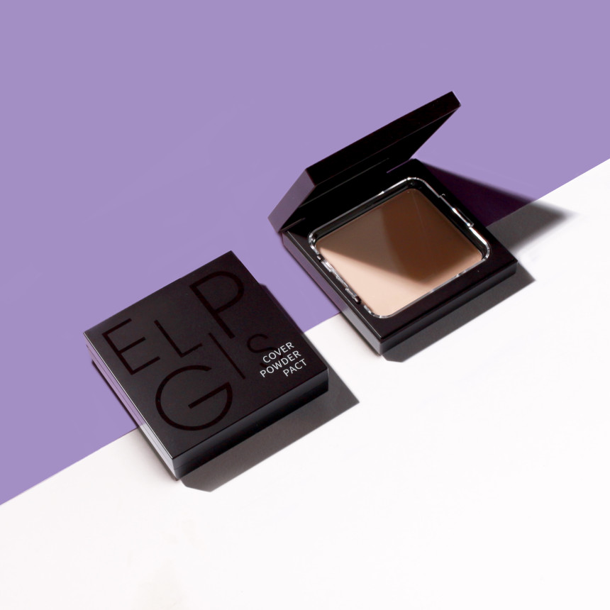 Makeup Eagle Lips Covers Powder Factor + Puff 1 pi