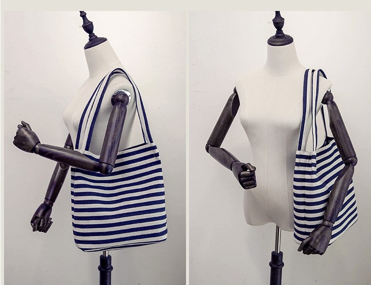 TOTE ECO SHOPPING TRAVEL Strap Canvas Eco Bag