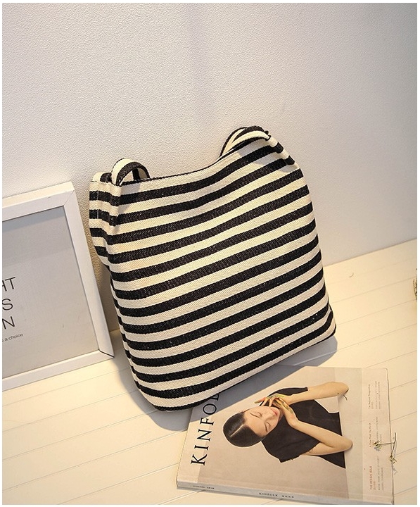 TOTE ECO SHOPPING TRAVEL Strap Canvas Eco Bag