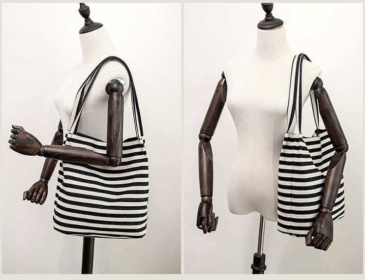 TOTE ECO SHOPPING TRAVEL Strap Canvas Eco Bag