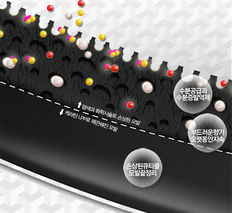 NEW HAIR CARE Laon Glam Up Keratin LPP Hair Treatm