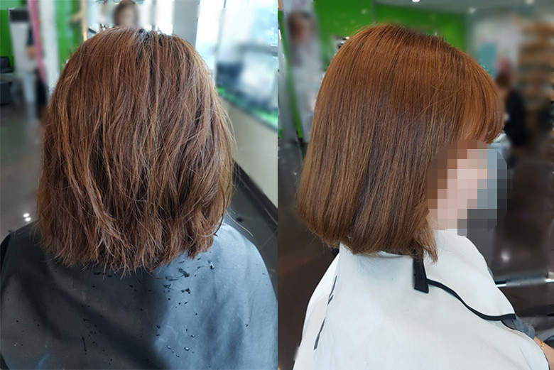 NEW HAIR CARE Laon Glam Up Keratin LPP Hair Treatm