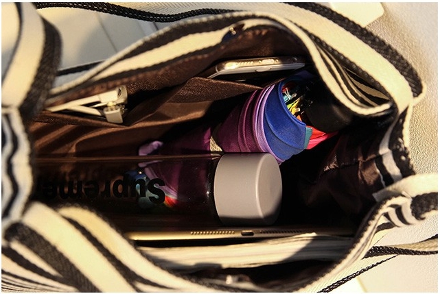 TOTE ECO SHOPPING TRAVEL Strap Canvas Eco Bag