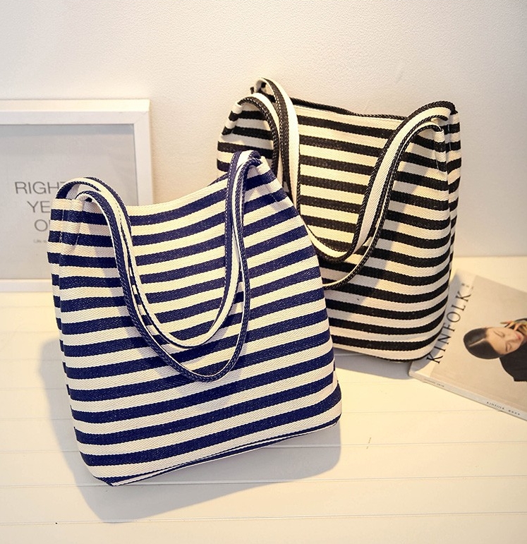 TOTE ECO SHOPPING TRAVEL Strap Canvas Eco Bag