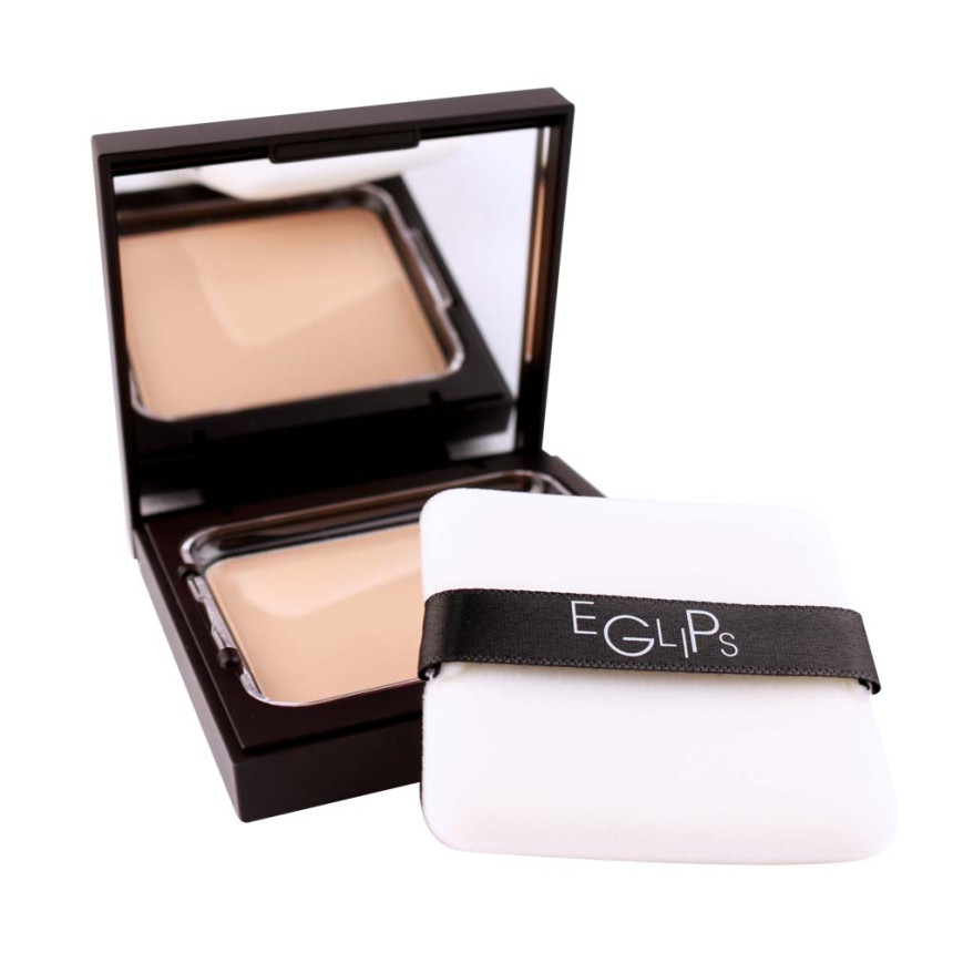 Makeup Eagle Lips Covers Powder Factor + Puff 1 pi