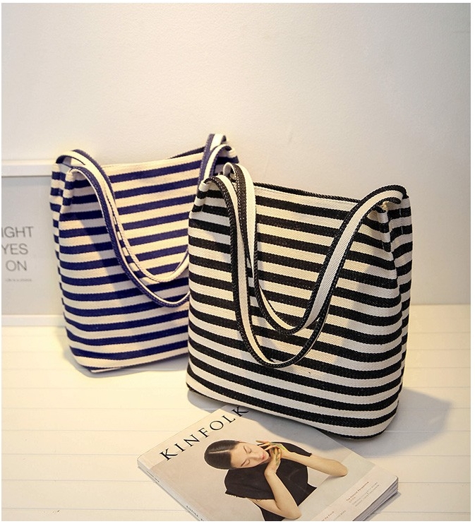 TOTE ECO SHOPPING TRAVEL Strap Canvas Eco Bag