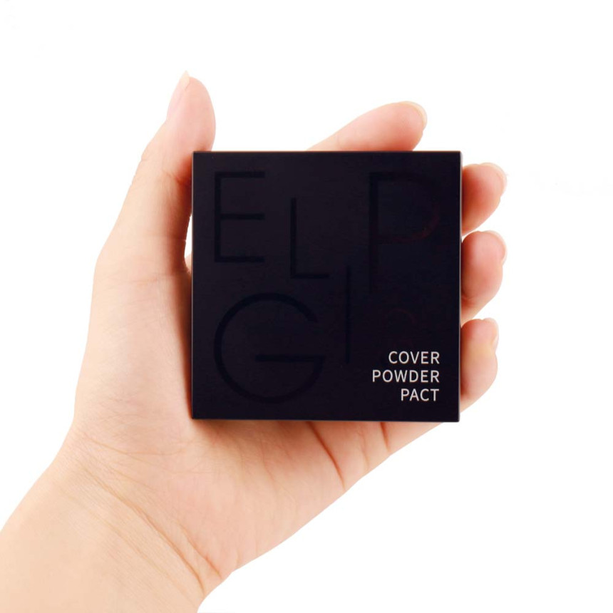 Makeup Eagle Lips Covers Powder Factor + Puff 1 pi