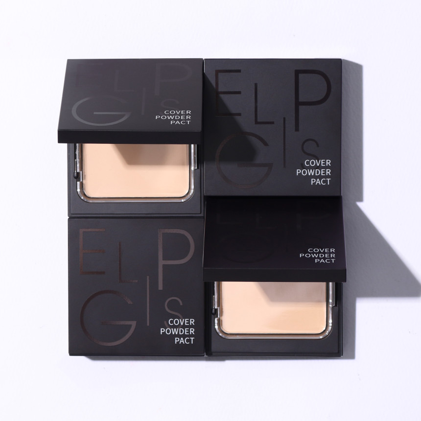 Makeup Eagle Lips Covers Powder Factor + Puff 1 pi