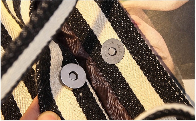 TOTE ECO SHOPPING TRAVEL Strap Canvas Eco Bag