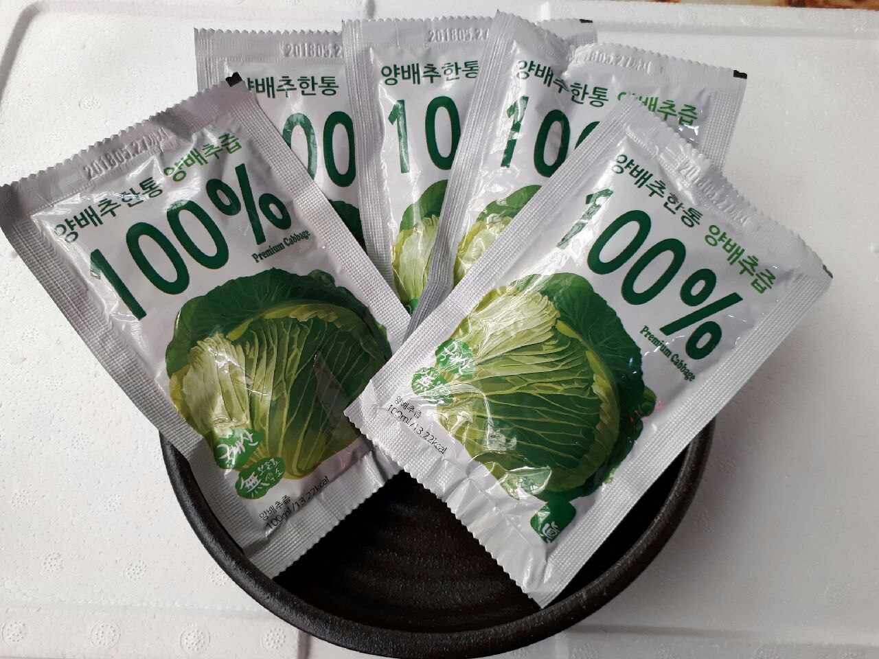 양배추즙 양배추진액 50포 위장건장 숙취해소 제품 이미지