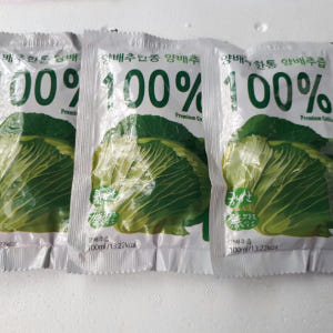 양배추즙 양배추진액 50포 위장건장 숙취해소 맛있게 먹은 솔직 후기 - 상품 이미지 2