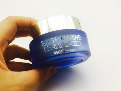 New Well Dermas Marine Water Gel Cream 50mL Keep m