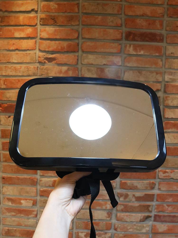 아가드 아기 카시트 후방 거울 차량용 유아 신생아 카시트 뒤보기 자동차