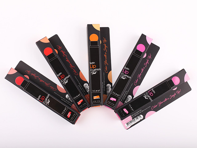 New Izu Lip Satin Cushion Tint Perfect Beauty Perm