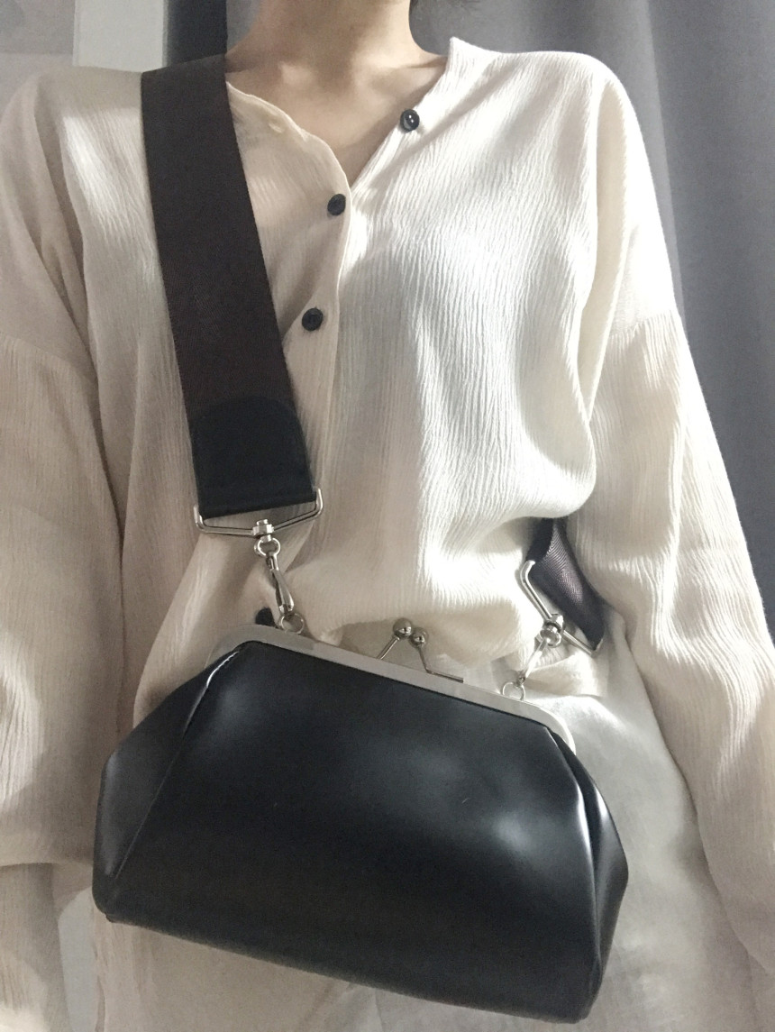 New Mini Clip Clutch Cross Bag Kim Na Young Combin