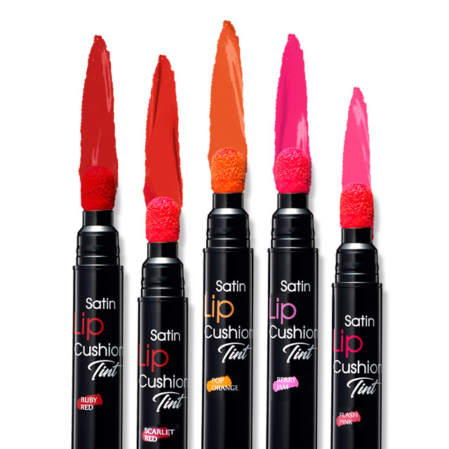 New Izu Lip Satin Cushion Tint Perfect Beauty Perm