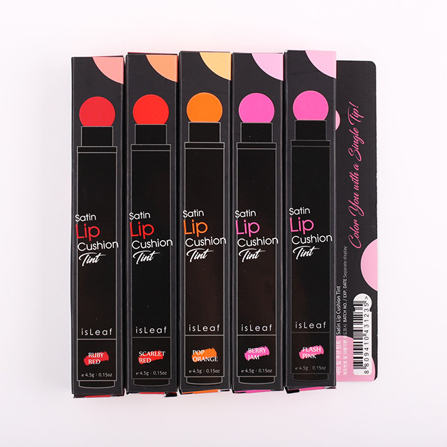 New Izu Lip Satin Cushion Tint Perfect Beauty Perm