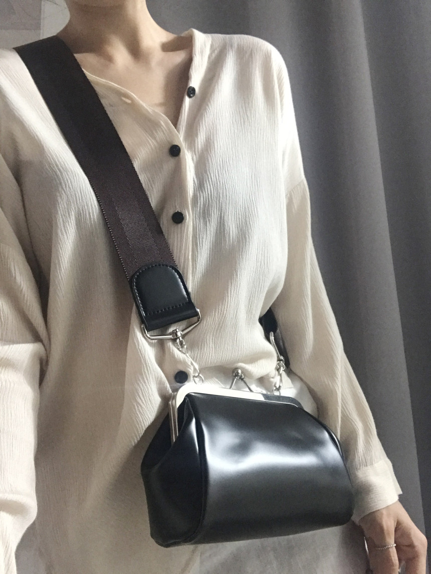 New Mini Clip Clutch Cross Bag Kim Na Young Combin