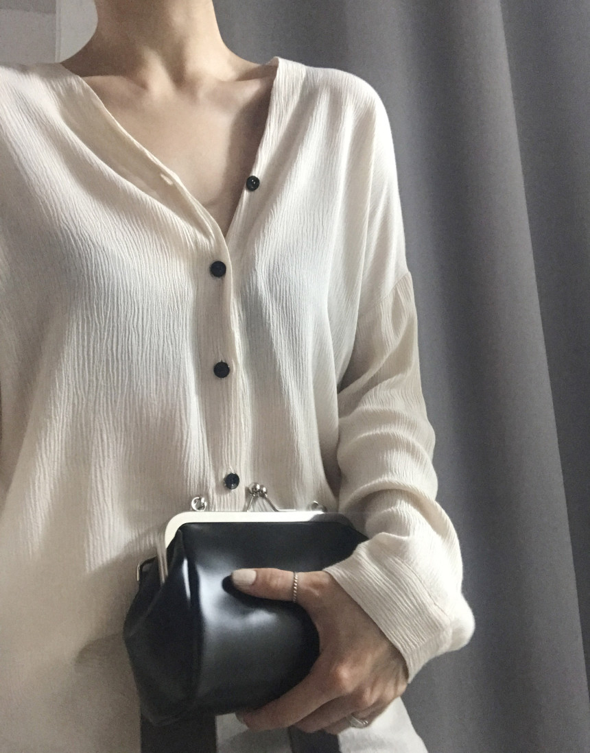 New Mini Clip Clutch Cross Bag Kim Na Young Combin