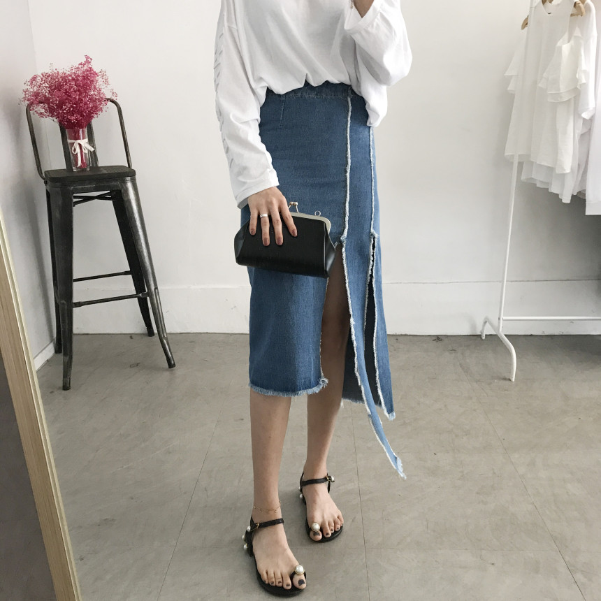 New Mini Clip Clutch Cross Bag Kim Na Young Combin