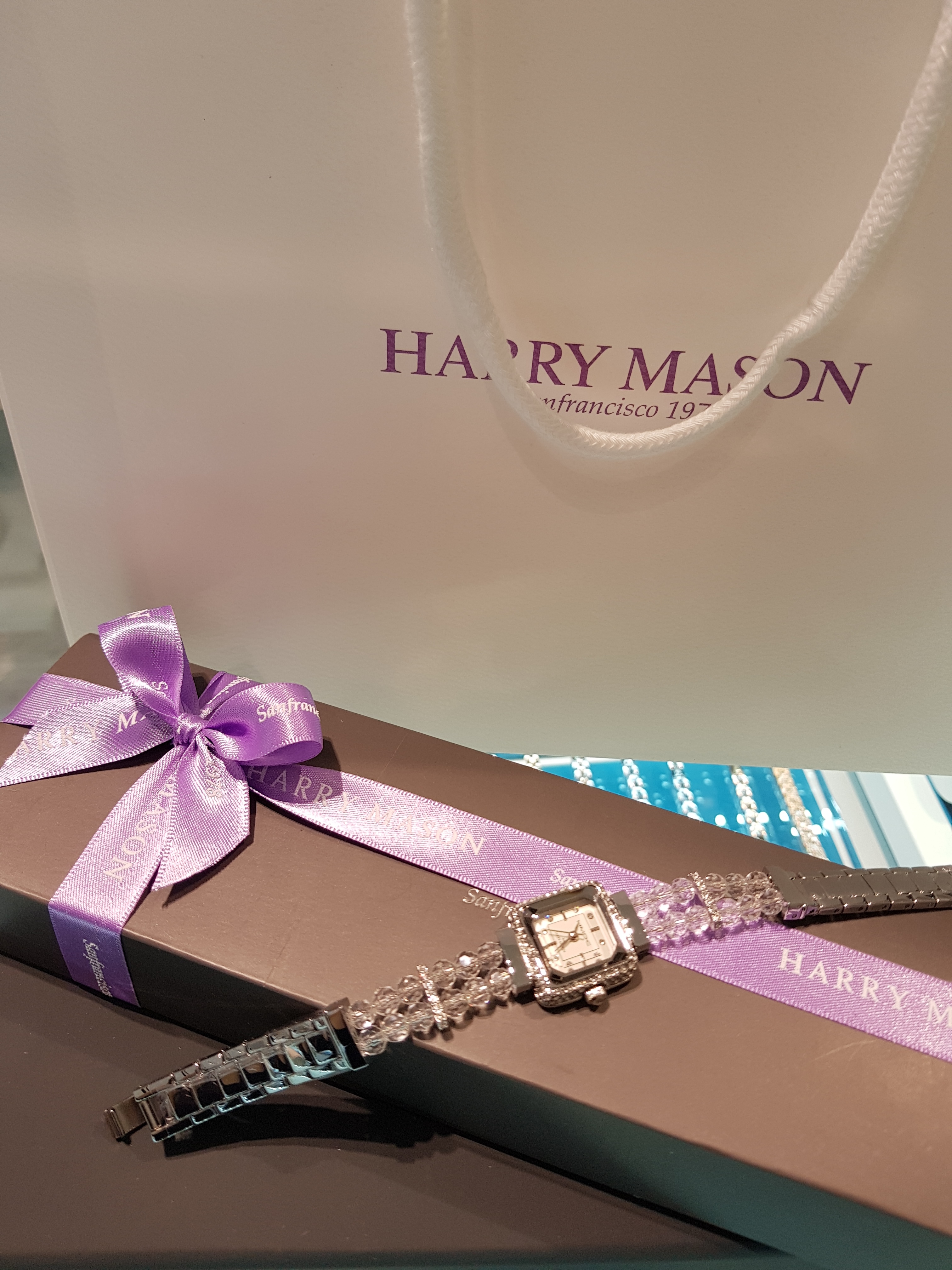 <b><p>Harry Mason Metal band watch</p></b><b><p>ハリー・メイソン メタルバンドの腕時計</p></b><br /><br /><p align='center'>