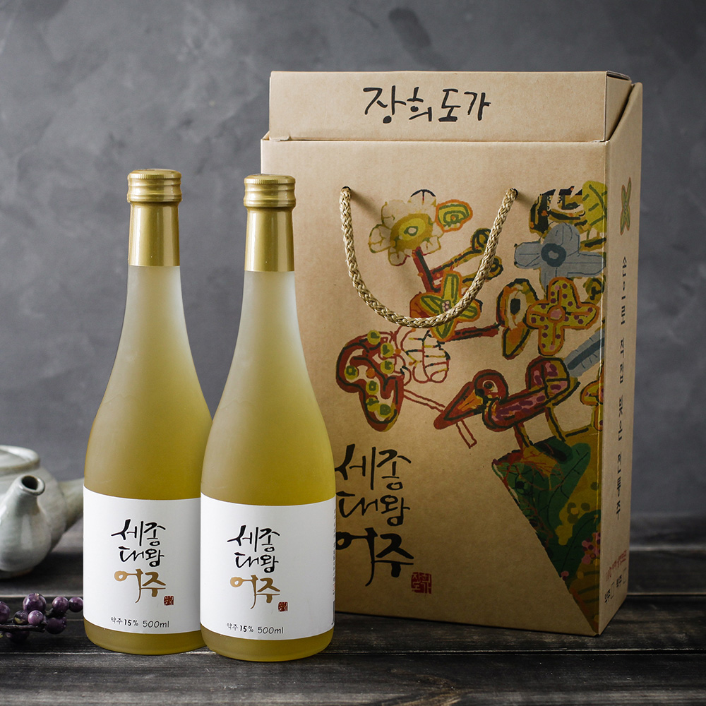 장희도가 세종대왕어주 전통주 약주 1병 - 상세 이미지 3