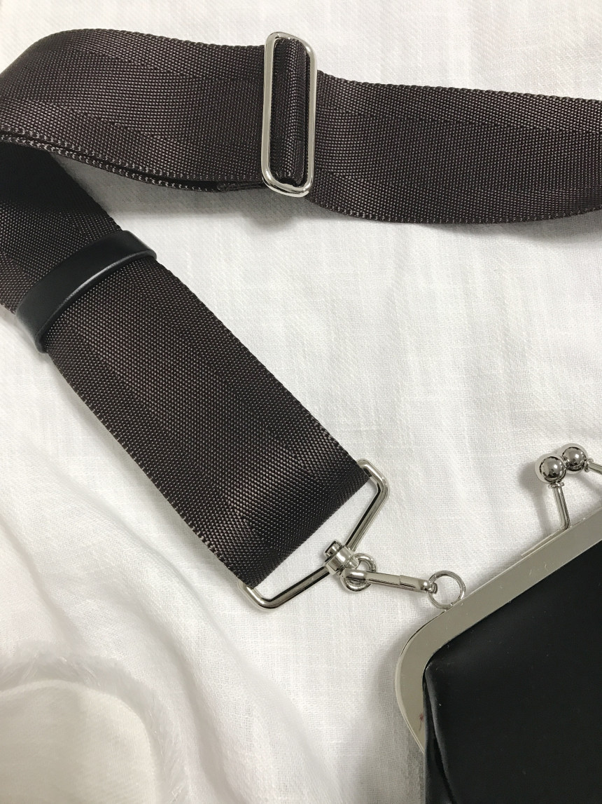 New Mini Clip Clutch Cross Bag Kim Na Young Combin