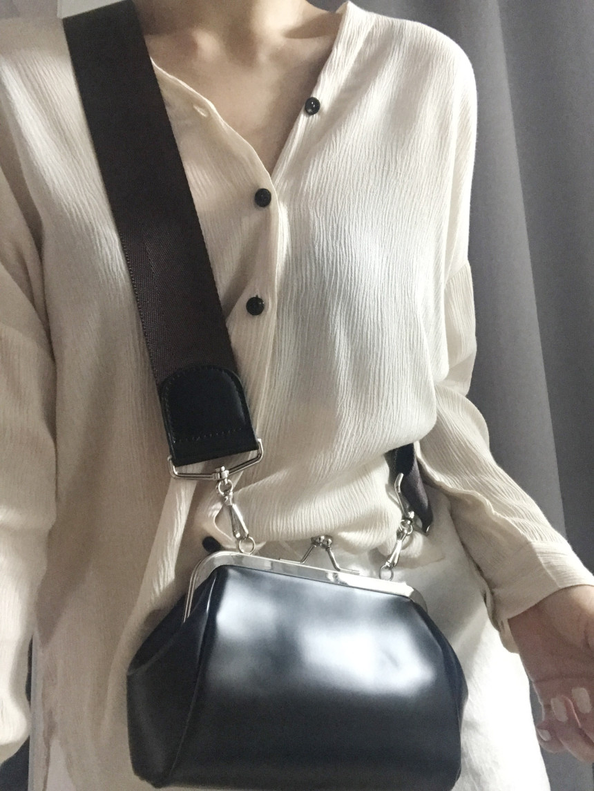 New Mini Clip Clutch Cross Bag Kim Na Young Combin