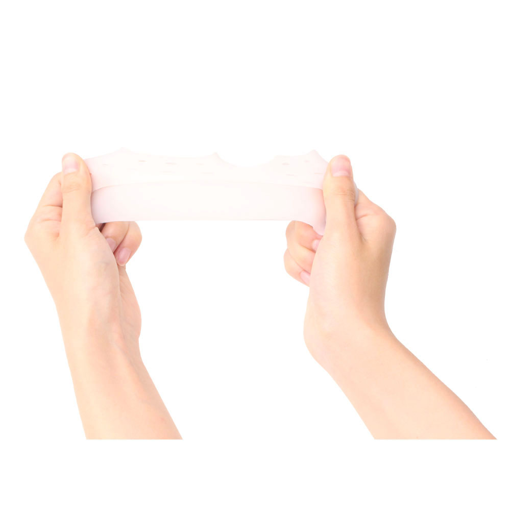 풋인솔 앞꿈치 보호대 발 보호 발가락 분리기 실리콘 남녀공용 - 상세 이미지 3