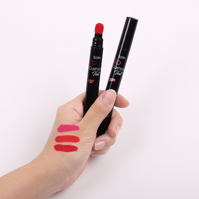 New Izu Lip Satin Cushion Tint Perfect Beauty Perm