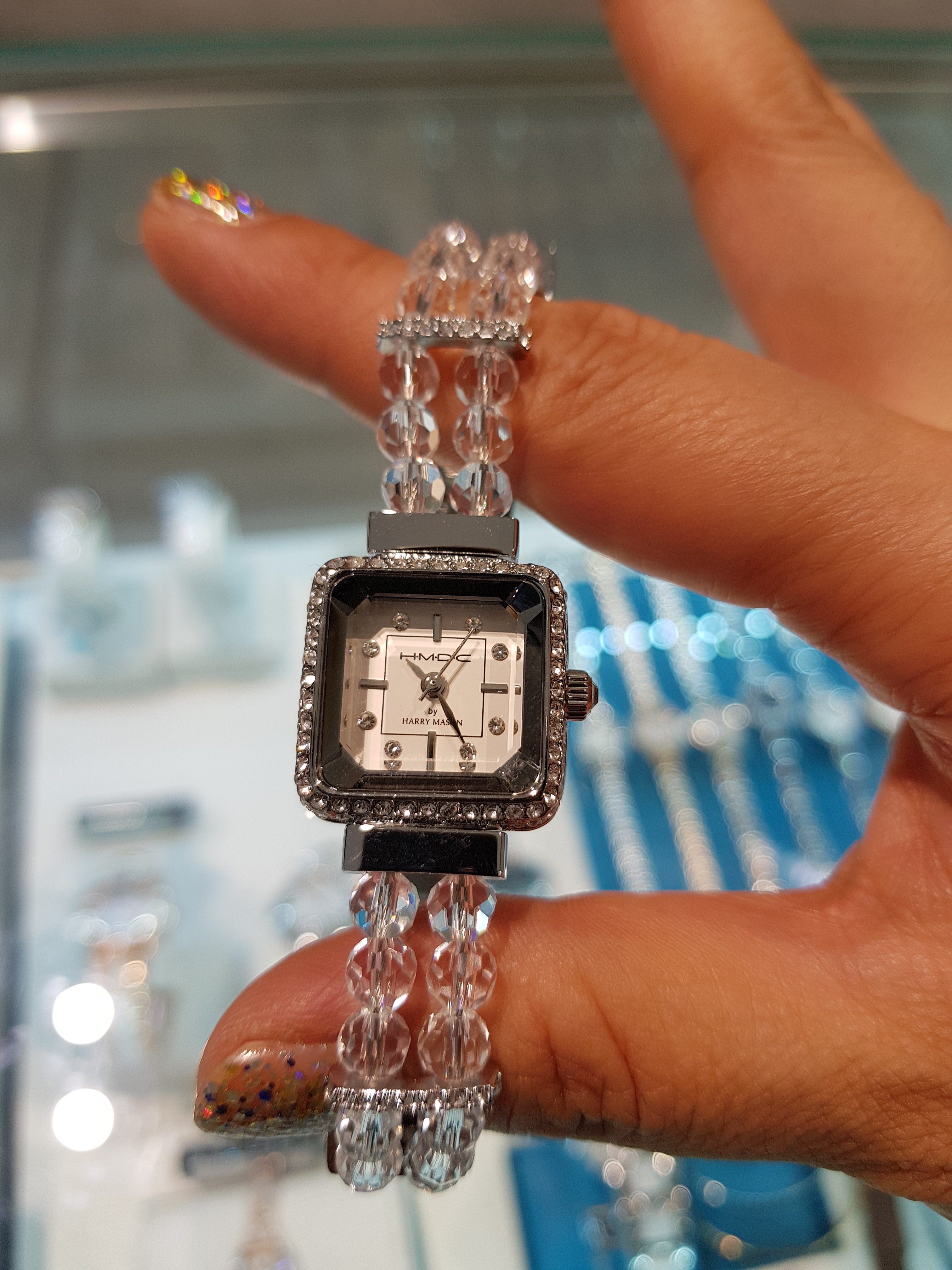 <b><p>Harry Mason Metal band watch</p></b><b><p>ハリー・メイソン メタルバンドの腕時計</p></b><br /><br /><p align='center'>