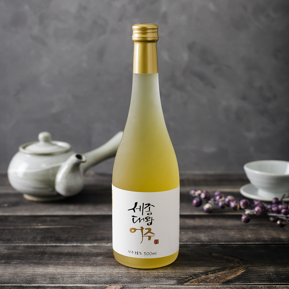 장희도가 세종대왕어주 전통주 약주 1병 - 상품 이미지