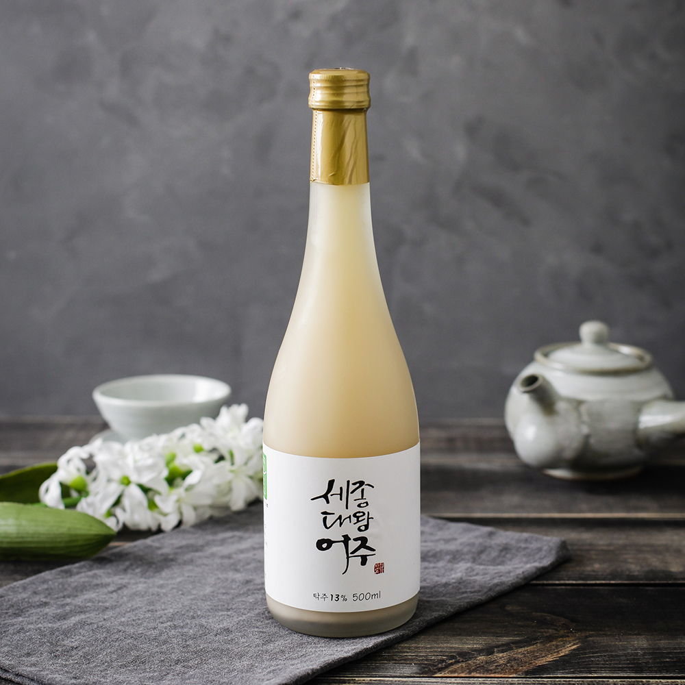 [대통령상 수상] 장희도가 세종대왕어주 전통주 탁주 500ml X 2병 - 상세 이미지 3