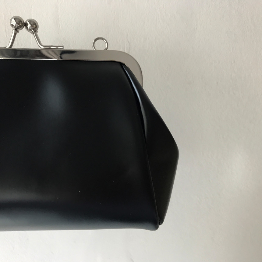 New Mini Clip Clutch Cross Bag Kim Na Young Combin