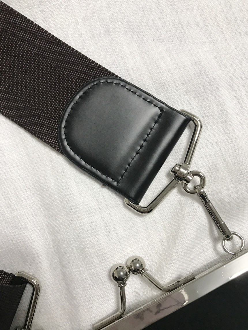 New Mini Clip Clutch Cross Bag Kim Na Young Combin