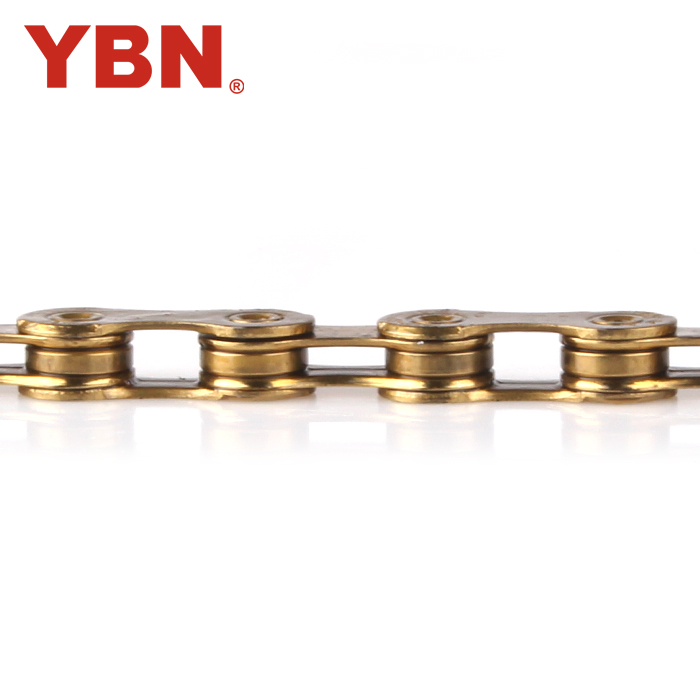 YBN 12단 할로우핀 티탄코팅 자전거 체인 - 상세 이미지 4