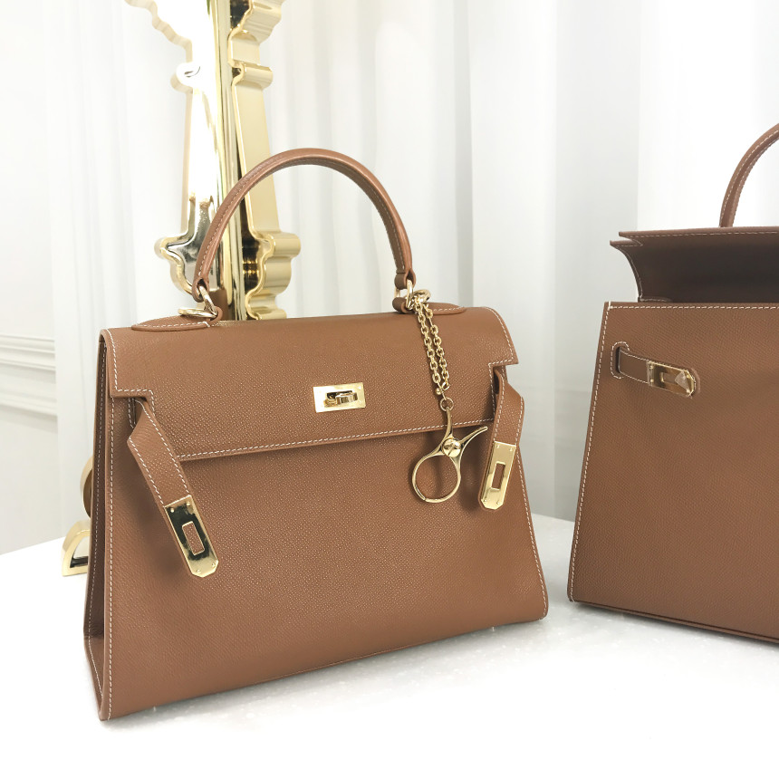 New Women's Bags The Laurent Camel Rust Efsun L