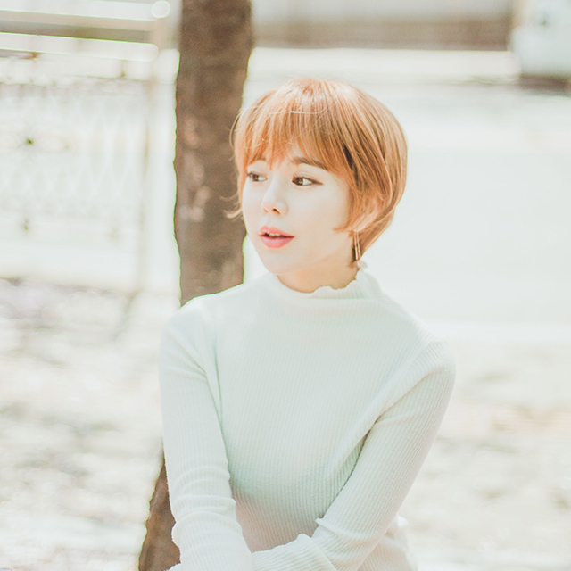 여자가발 숏컷 네이쳐블론드 (전체가발,통가발) 이미지 6