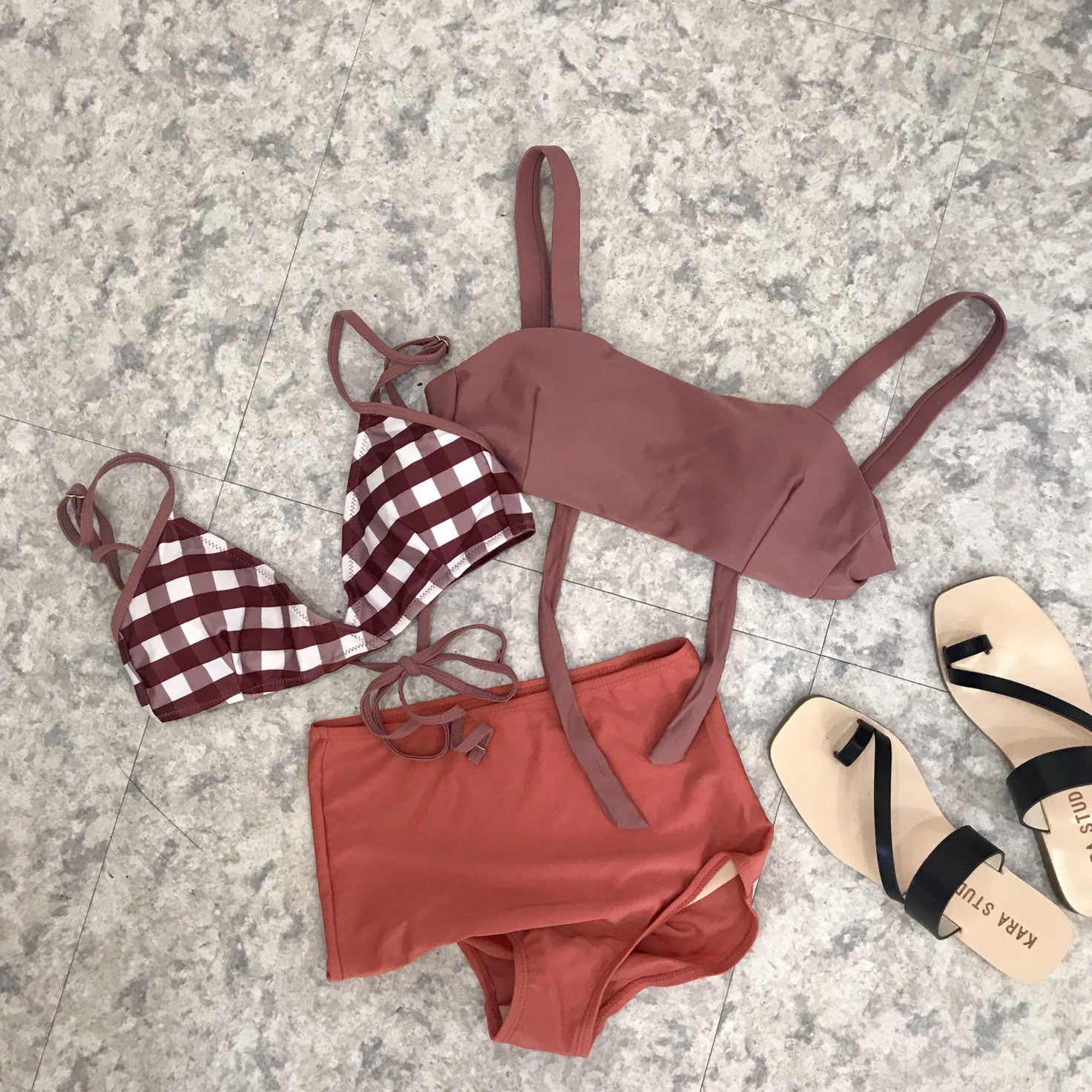 <b><p>day check High waist bikini 3ps Sexy swimwear</p></b><b><p>当日 チェック ハイウエスト ビキニ 3ps セクシーな水着 清純 女神 女性のスタイル</p></b><br /><br /><p align='center'>