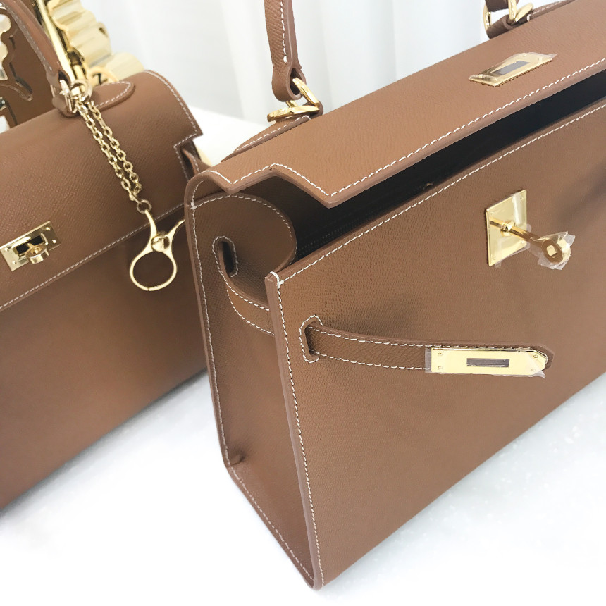 New Women's Bags The Laurent Camel Rust Efsun L