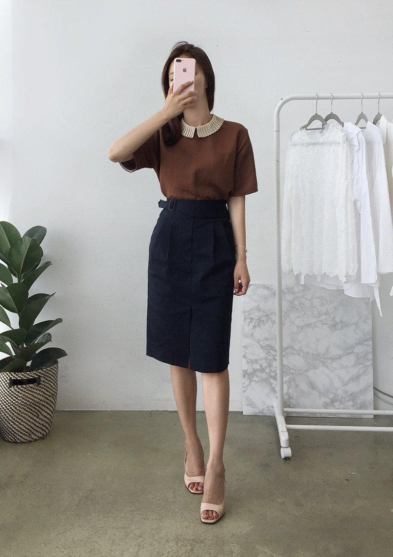 NEW FASHION LADY GIRL Blouse Color Point Blouse