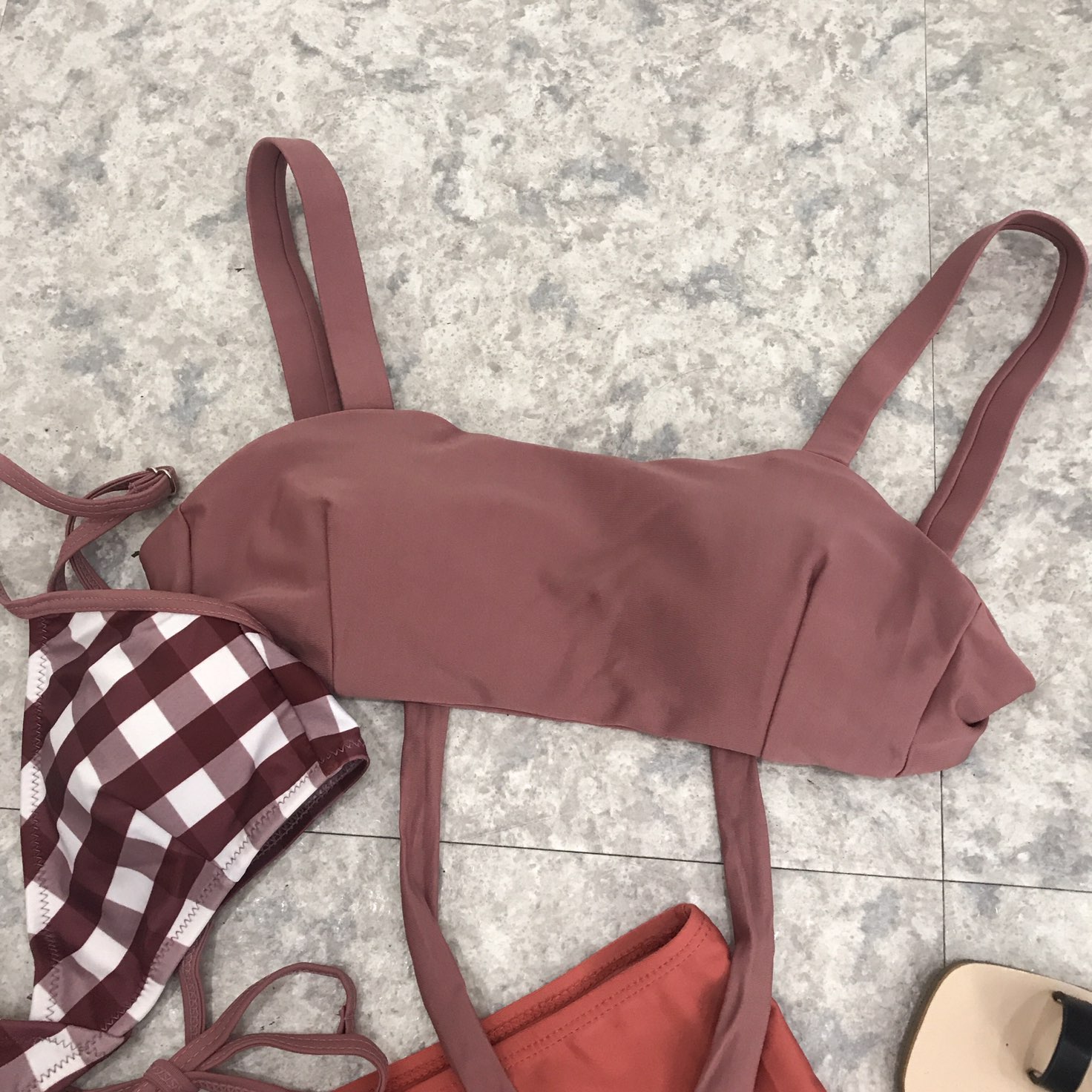 <b><p>day check High waist bikini 3ps Sexy swimwear</p></b><b><p>当日 チェック ハイウエスト ビキニ 3ps セクシーな水着 清純 女神 女性のスタイル</p></b><br /><br /><p align='center'>