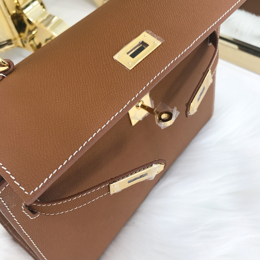 New Women's Bags The Laurent Camel Rust Efsun L