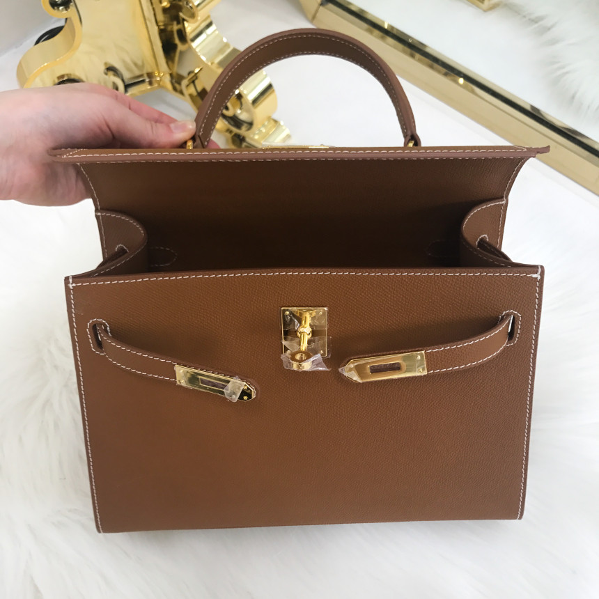 New Women's Bags The Laurent Camel Rust Efsun L